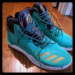 Adidas D Rose 7 Boost Nations Pack Size 14 Multi